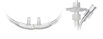 Large bore nasal cannula & safety filter Model 0582CO2