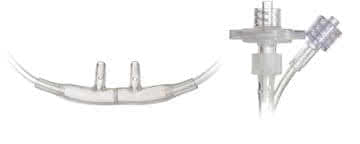 Cannula Model 0582 Large bore nasal cannula & safety filter Model 0582MCO2